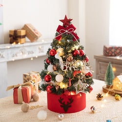 Christmas Decoration Desktop Small Christmas Tree Ornament Decoration.