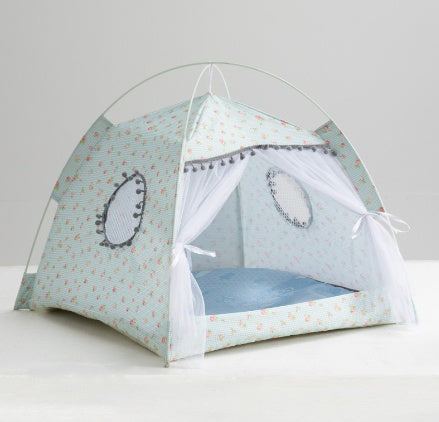 Cat Tent Cat House Enclose Pet Bed high-quality fabric, breathable