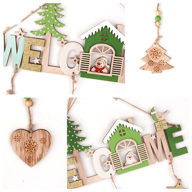 Christmas ornament snowman Family Christmas party accessories and tool