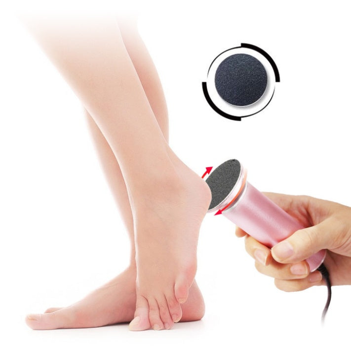 Electric Pedicure Foot Care Tool control speed as your request, fast. 