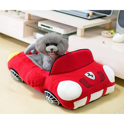 Car compartment for pet products white ppcotton densified sponge nest.