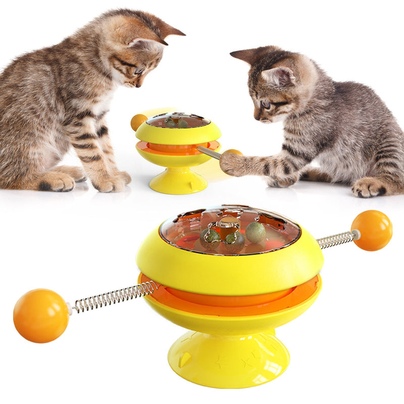 Cat Toys Supplies With Catnip Interactive Training Toy For Kitten