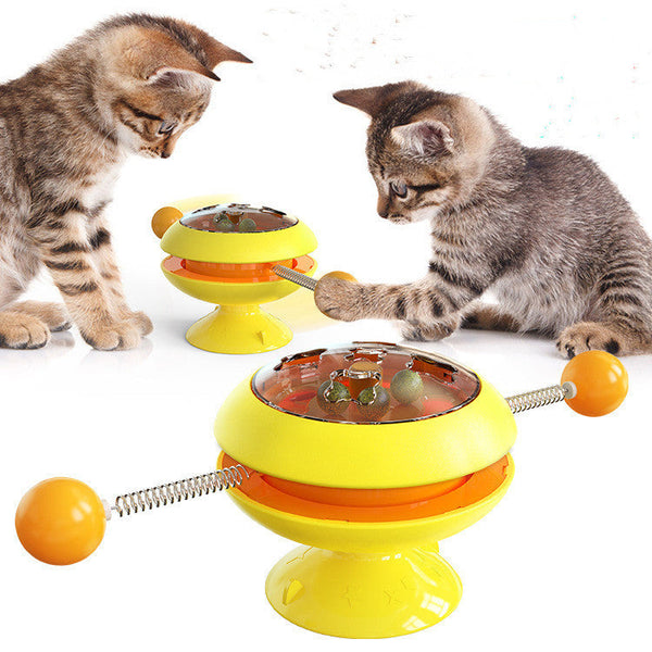 Cat Toys Supplies With Catnip Interactive Training Toy For Kitten