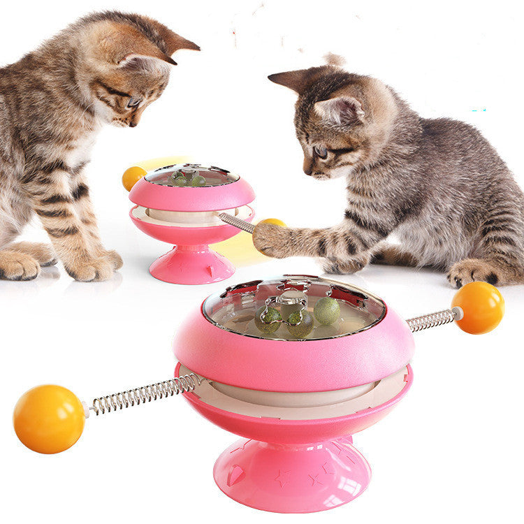 Cat Toys Supplies With Catnip Interactive Training Toy For Kitten