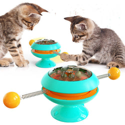 Cat Toys Supplies With Catnip Interactive Training Toy For Kitten