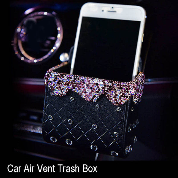 Car Accessories For Women's Refreshing Function, Car Modeling  Style. 