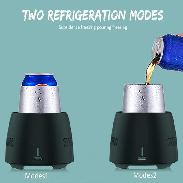 Cooling Cup Electronic Refrigeration Cooler for Beer Wine Beverage Min