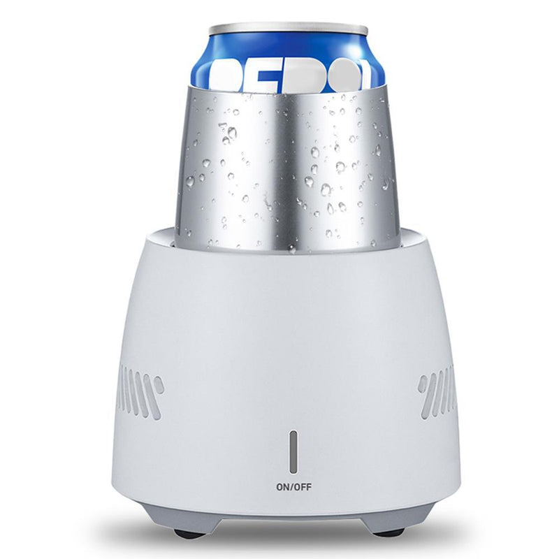 Cooling Cup Electronic Refrigeration Cooler for Beer Wine Beverage Min