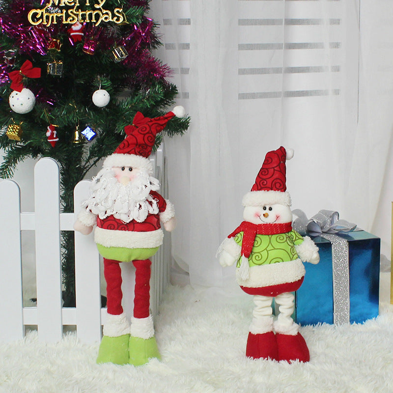 Christmas decorations for Santa Claus gifts and offer during festive. 