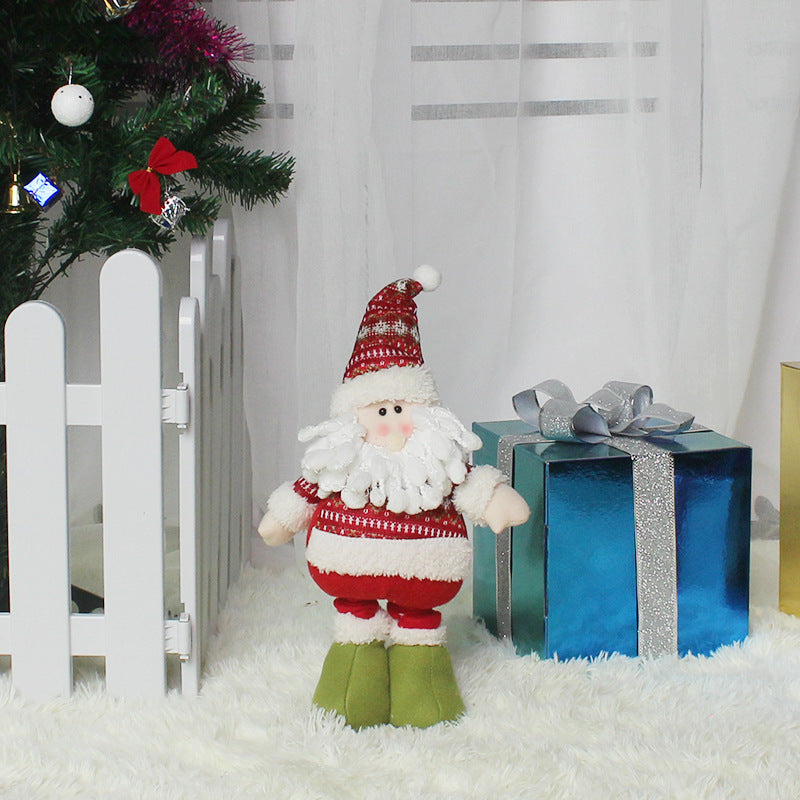 Christmas decorations for Santa Claus gifts and offer during festive. 