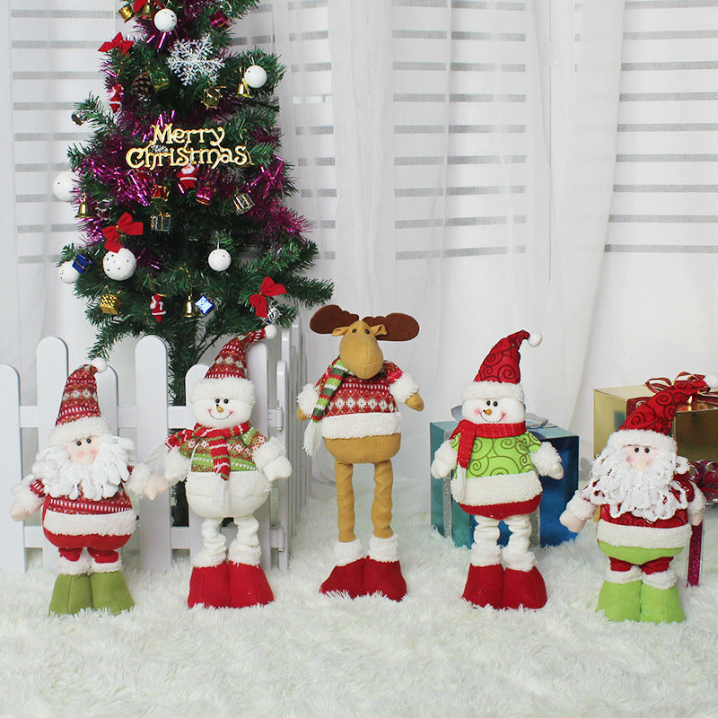 Christmas decorations for Santa Claus gifts and offer during festive. 