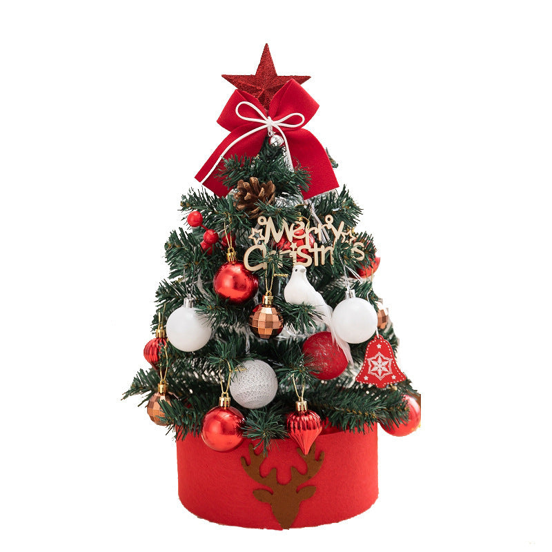 Christmas Decoration Desktop Small Christmas Tree Ornament Decoration.