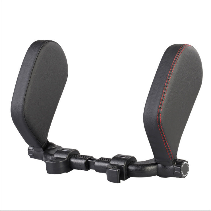 Car headrest pillow 