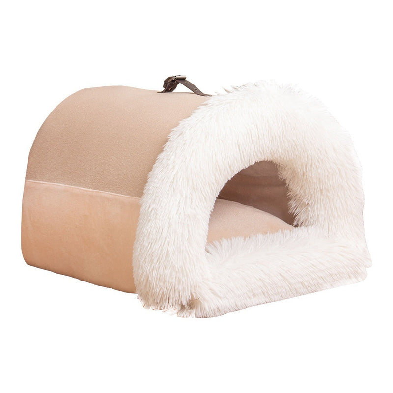 Pet Nest Portable Autumn And Winter Warm Dog Nest Moisture-proof Long.