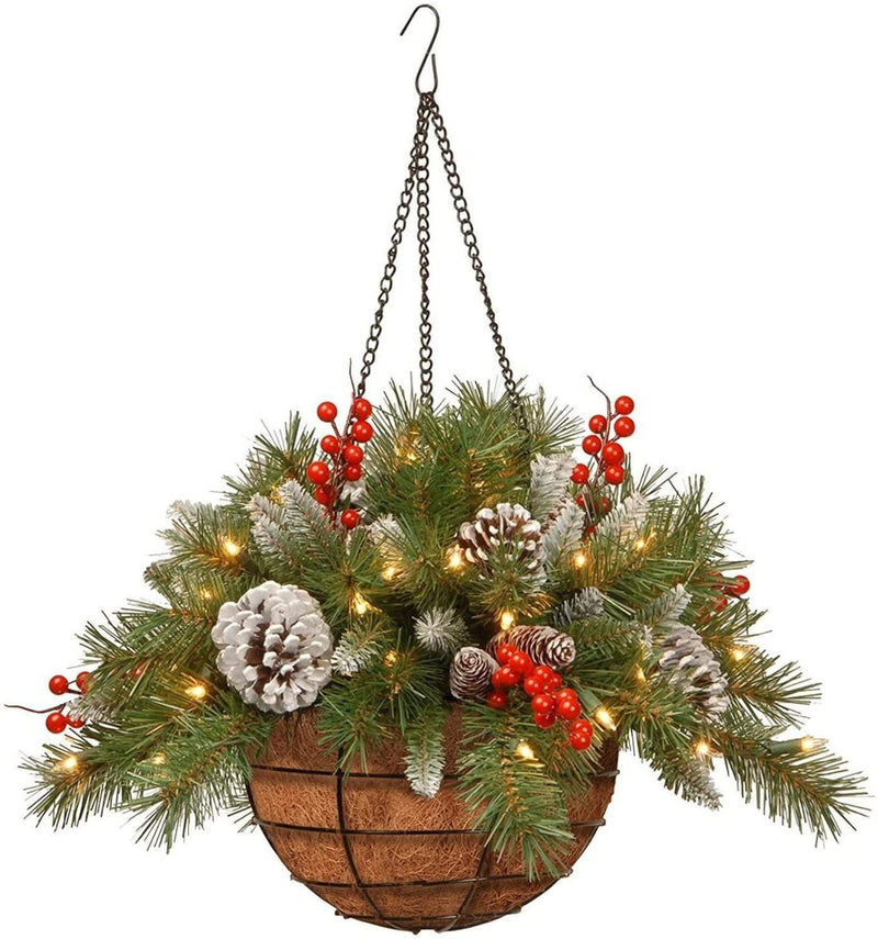 Christmas Wall Decoration Door Hanging Christmas color stair ornaments