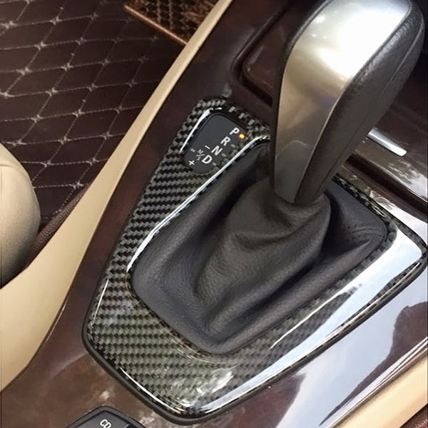 Car Interior Accessories Modification Accessories Carbon Fiber Control